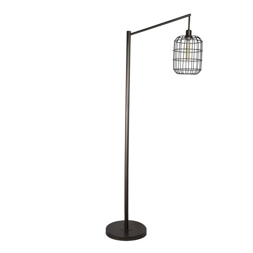 Indy Wire 67.5" Metal Floor Lamp